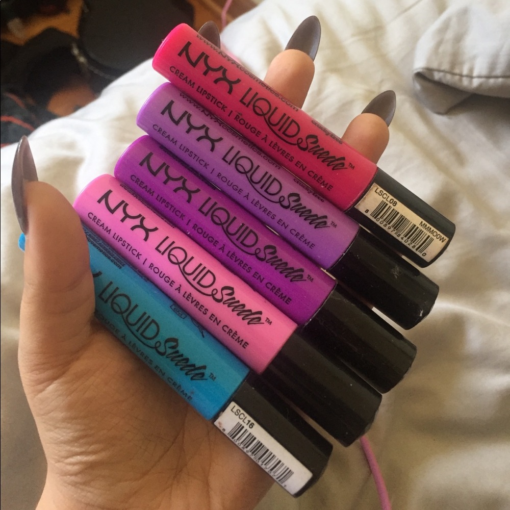 Nyx Liquid Lipstick Set